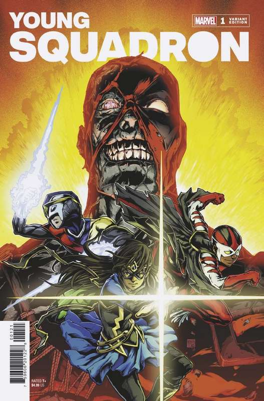 HEROES REBORN YOUNG SQUADRON #1 OKAZAKI VARIANT