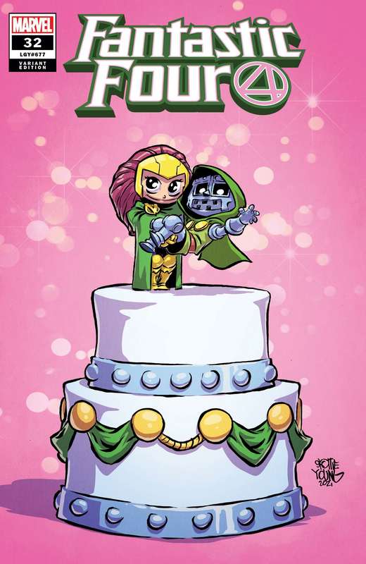 FANTASTIC FOUR #32 YOUNG VARIANT