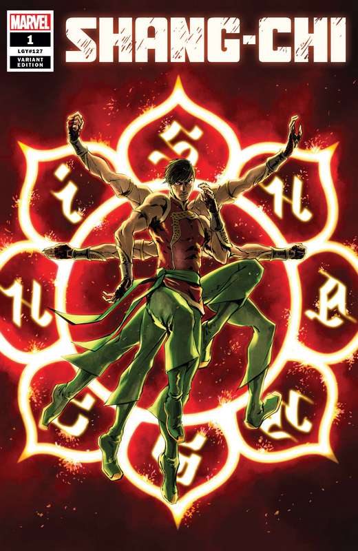 SHANG-CHI #1 (OF 5) SUPERLOG VARIANT