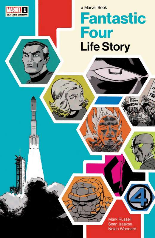 FANTASTIC FOUR LIFE STORY #1 (OF 6) MARTIN VARIANT