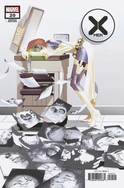 X-MEN #20 DEL MUNDO VARIANT
