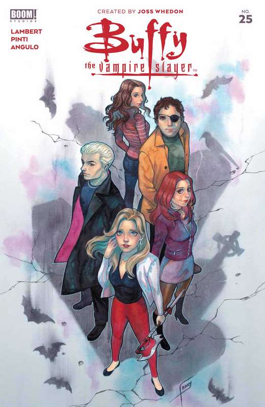 BUFFY THE VAMPIRE SLAYER #25 CVR A FRANY