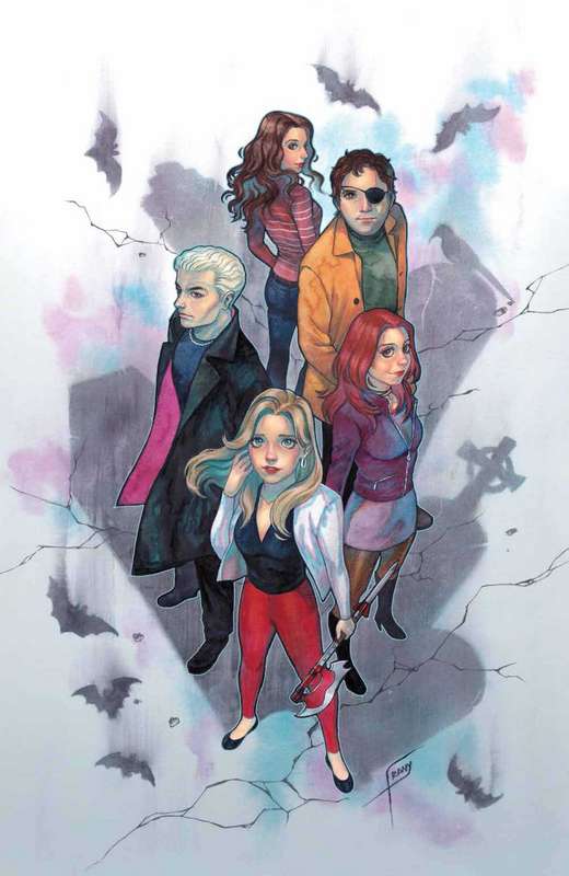 BUFFY THE VAMPIRE SLAYER #25 CVR D 1:10 FRANY RATIO VARIANT