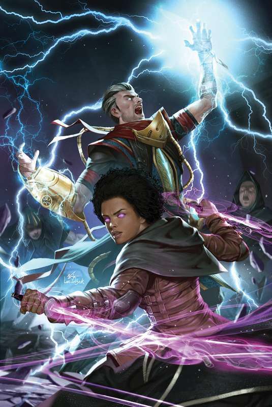 MAGIC THE GATHERING (MTG) #2 CVR G 1:100 RATIO VARIANT LEE