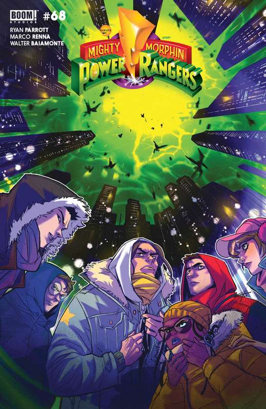 MIGHTY MORPHIN #7 CVR B LEGACY VARIANT CARLINI