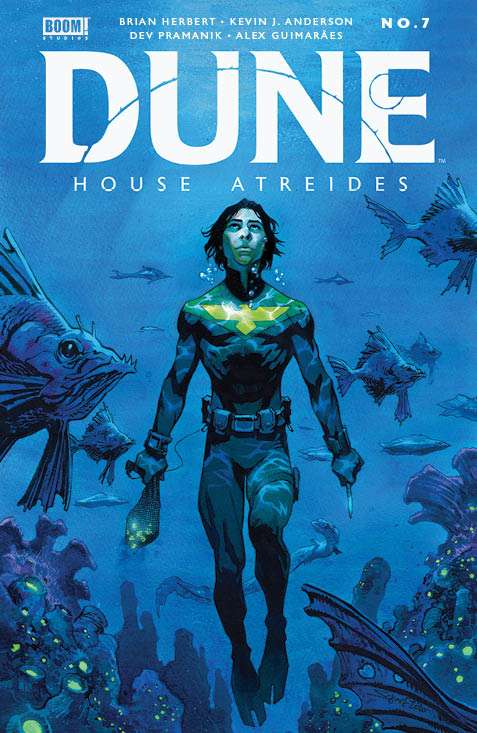 DUNE HOUSE ATREIDES #7 (OF 12) CVR B SCHARF