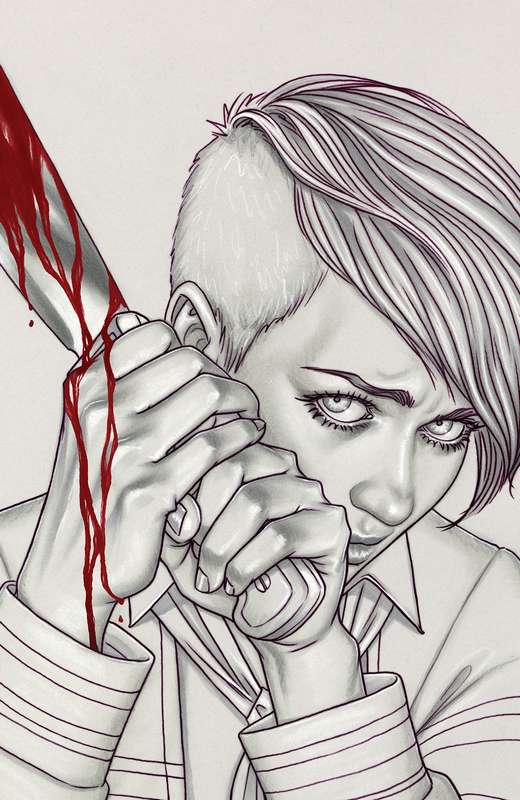 SOMETHING IS KILLING THE CHILDREN #16 CVR D 1:50 FRISON RATIO VARIANT