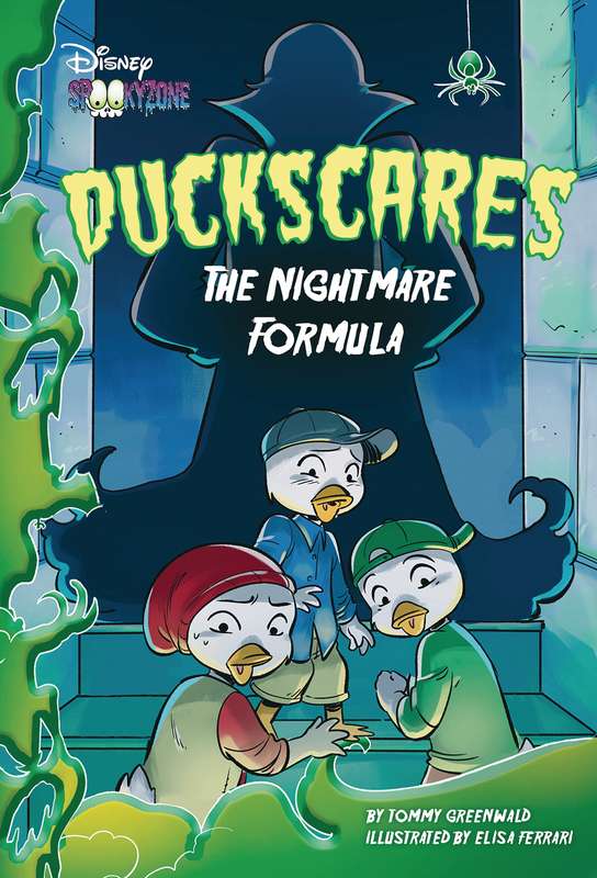 DUCKSCARES NIGHTMARE FORMULA HARDCOVER NOVEL