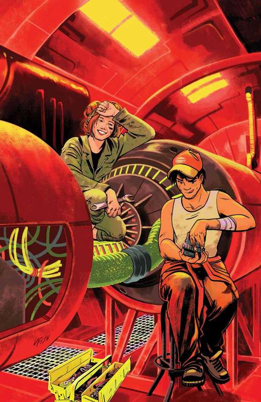 FIREFLY BRAND NEW VERSE #3 (OF 6) CVR F UNLOCKABLE FISH 1 PER STORE