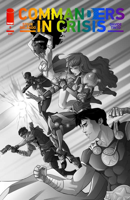 COMMANDERS IN CRISIS #9 (OF 12) CVR E PRIDE MONTH VARIANT (MR)