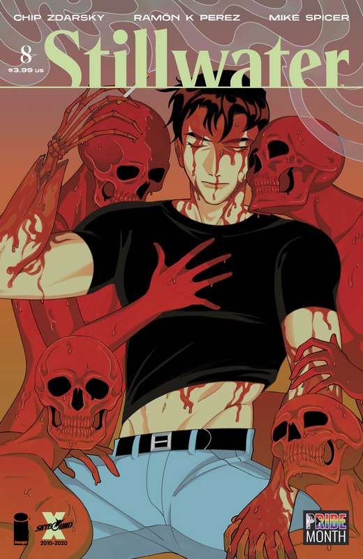 STILLWATER BY ZDARSKY & PEREZ #8 CVR B PRIDE MONTH VARIANT