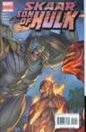 SKAAR SON OF HULK #1 2ND PTG GARNEY VAR
