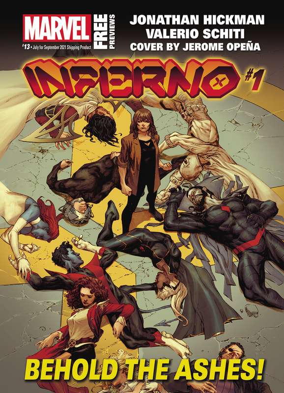 MARVEL PREVIEWS VOL 05 #13 JULY 2021