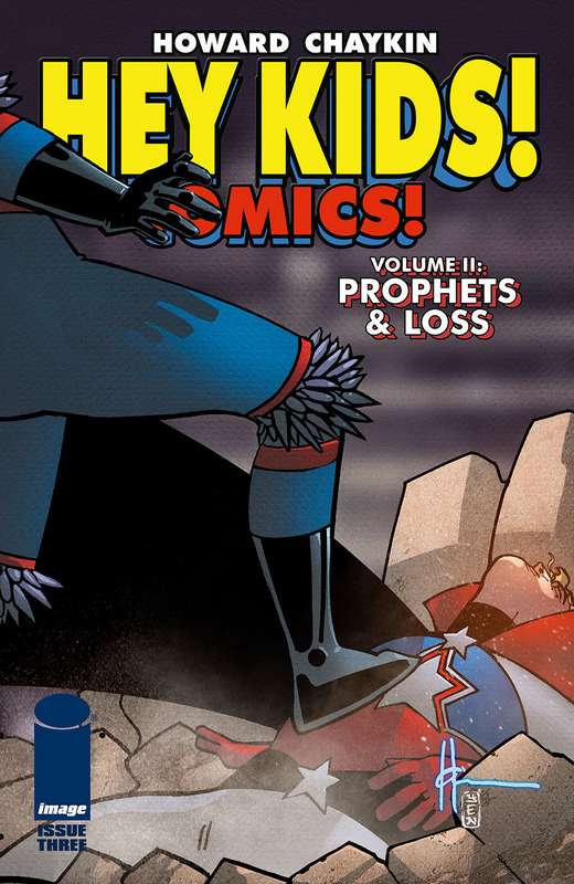 HEY KIDS COMICS VOL 02 PROPHETS & LOSS #3 (OF 6) (MR)  HEY KIDS COMICS VOL 02 PROPHETS & LOSS #3 (OF 6) (MR)