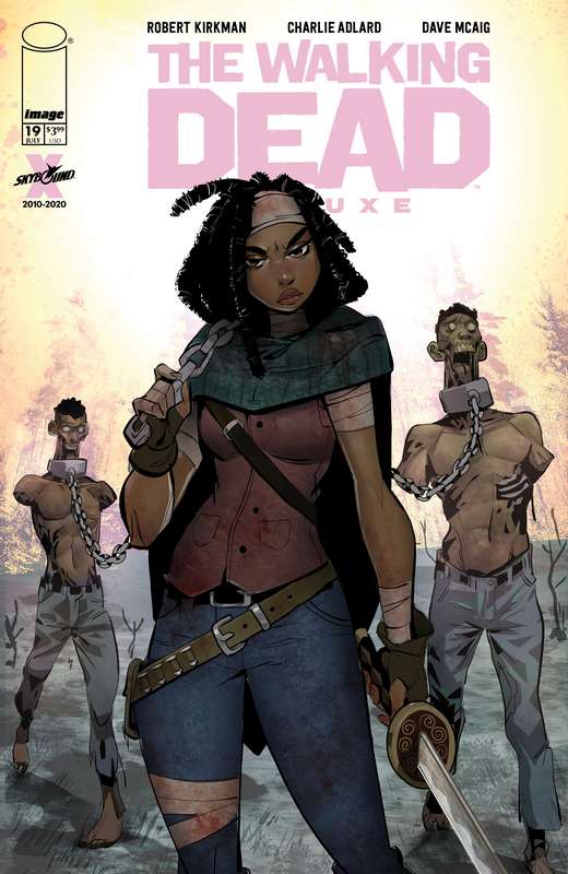 WALKING DEAD DELUXE #19 CVR G MILTON (MR)  WALKING DEAD DELUXE #19 CVR G MILTON (MR)