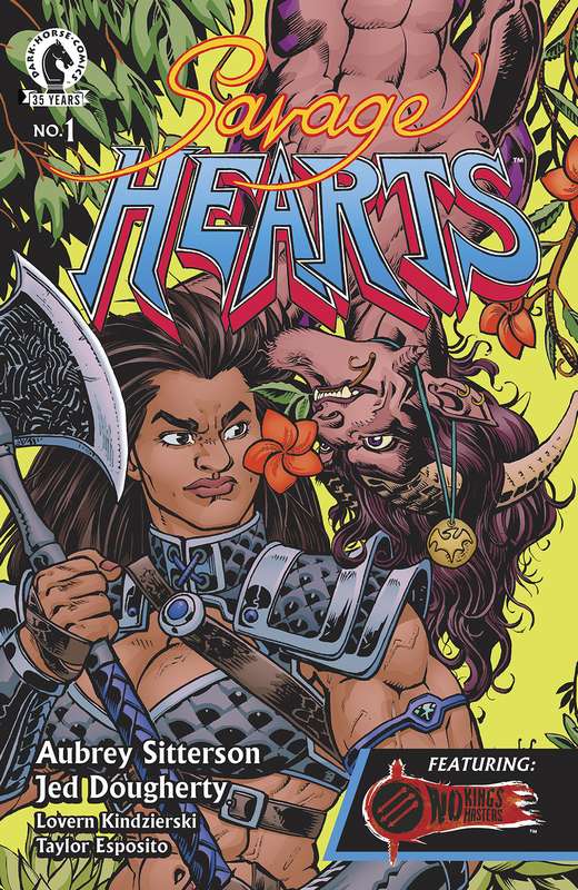 SAVAGE HEARTS #1 (OF 5) (MR)  SAVAGE HEARTS #1 (OF 5) (MR)