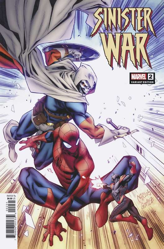 SINISTER WAR #2 (OF 4) 1:25 GOMEZ RATIO VARIANT
