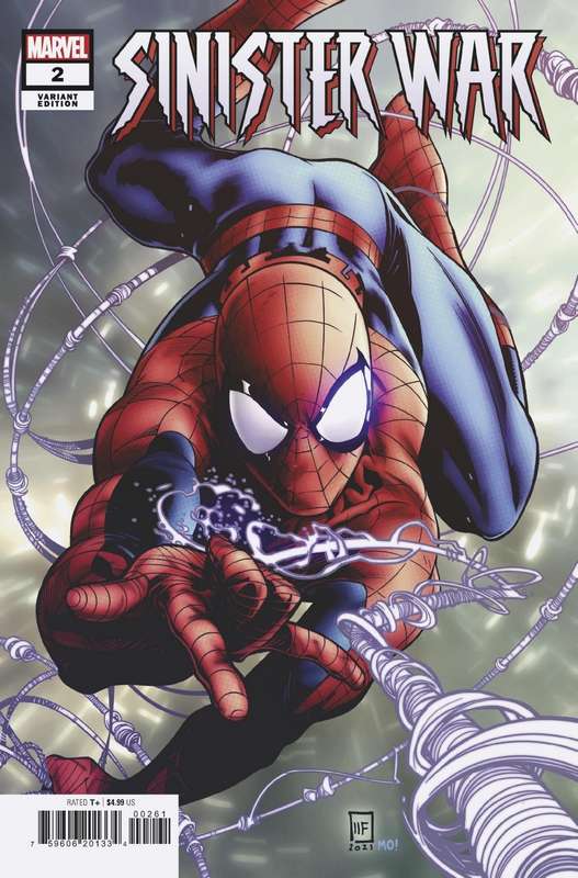 SINISTER WAR #2 (OF 4) FERREIRA VARIANT