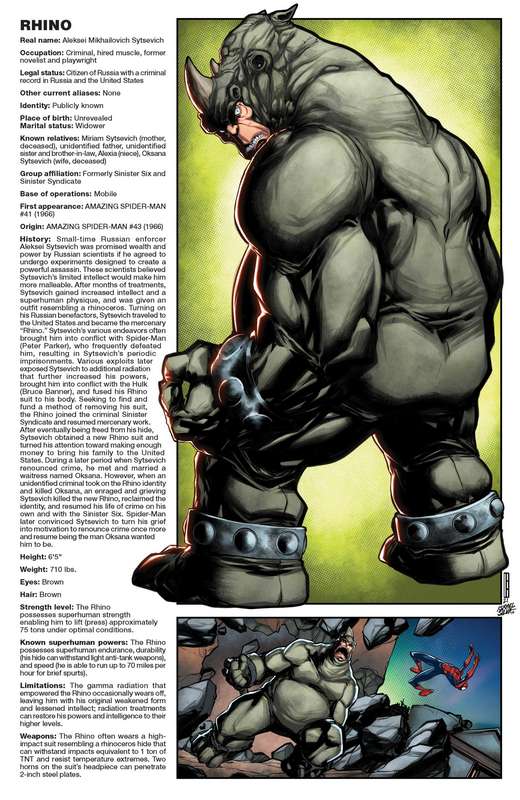 SINISTER WAR #2 (OF 4) HANDBOOK VARIANT