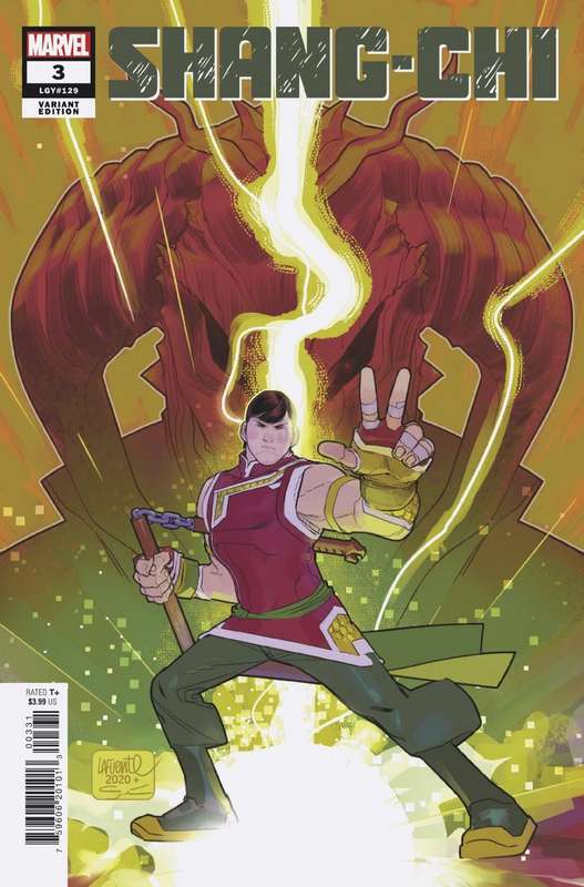 SHANG-CHI #3 LAFUENTE VARIANT