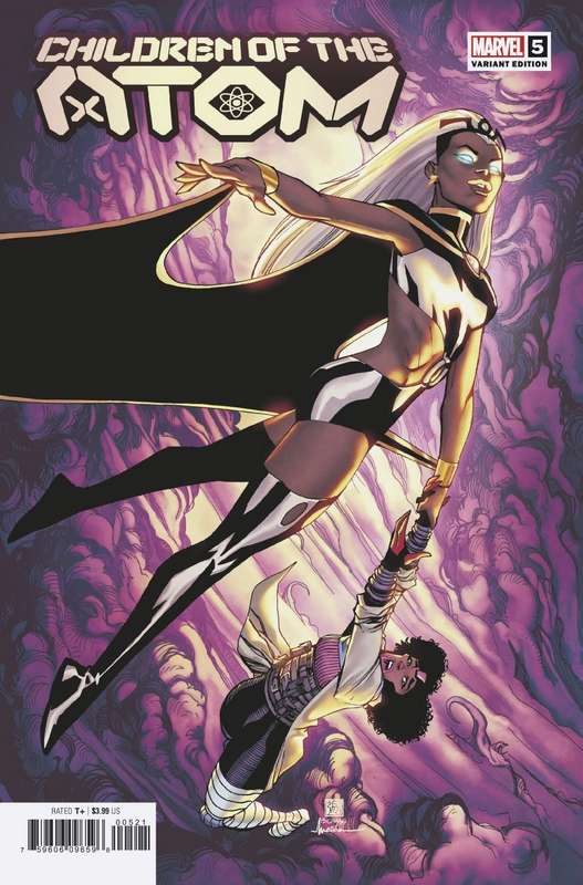 CHILDREN OF ATOM #5 CHANG VARIANT