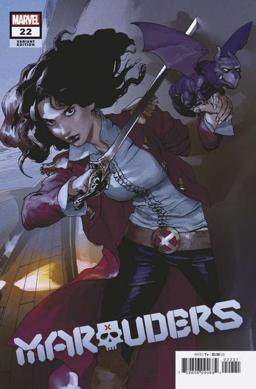MARAUDERS #22 PAREL VARIANT