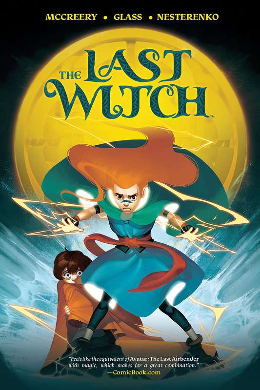 LAST WITCH GN  LAST WITCH GN