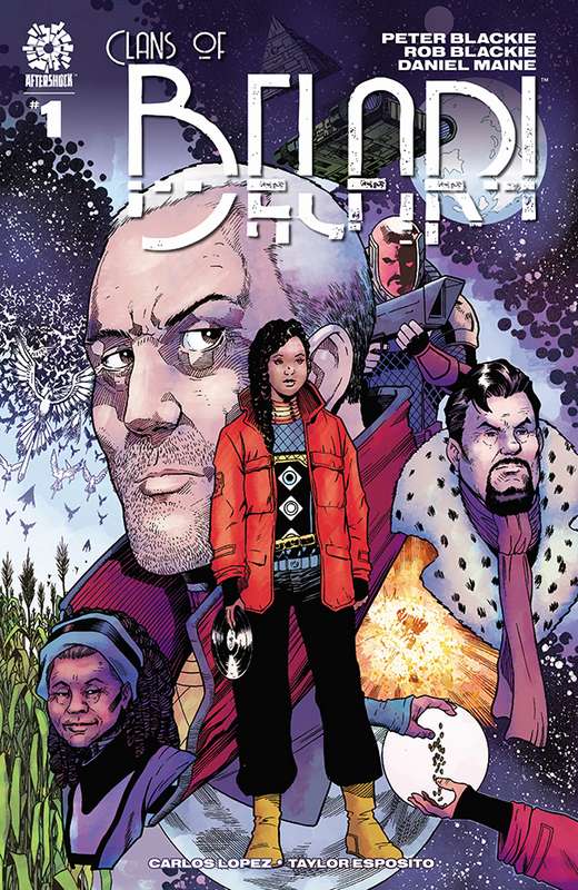 CLANS OF BELARI #1 CVR B 1:15 BARRY KITSON RATIO VARIANT