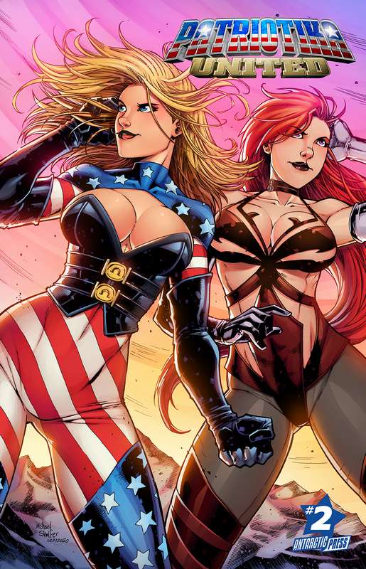PATRIOTIKA UNITED #2 (OF 3) CVR B SHELFER