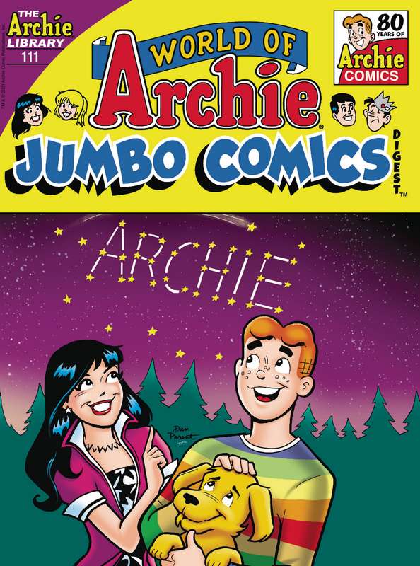 WORLD OF ARCHIE JUMBO COMICS DIGEST #111  WORLD OF ARCHIE JUMBO COMICS DIGEST #111