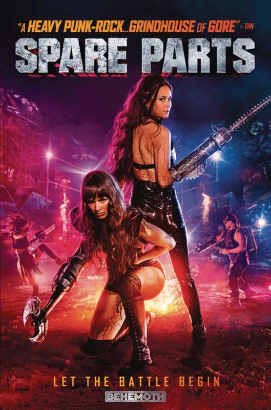 SPARE PARTS ONE SHOT CVR B RAVEN BANNER ENTERTAINMENT (MR)