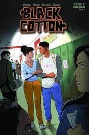 BLACK COTTON #4 (OF 6) Webstore Exclusive Variant