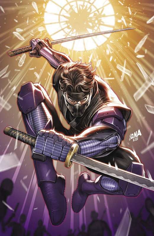 NINJAK #1 CVR F 1:25 RATIO VARIANT NAKAYAMA