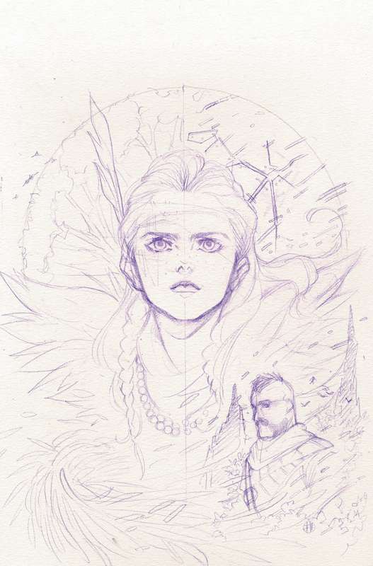 HORIZON ZERO DAWN LIBERATION #1 CVR G MOMOKO VIRGIN SKETCH
