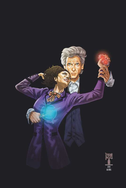 DOCTOR WHO MISSY #4 SHEDD FOC VARIANT