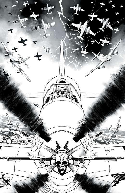 DARK BLOOD #1 (OF 6) CVR F 1 PER STORE VARIANT MORA