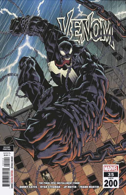 VENOM #35 2ND PTG VARIANT 200TH ISSUE