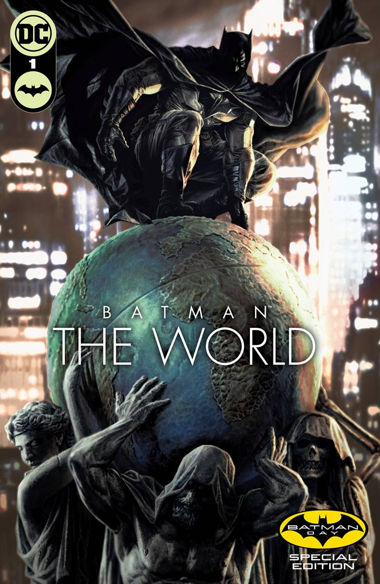 BATMAN THE WORLD BATMAN DAY SPEC ED #1
