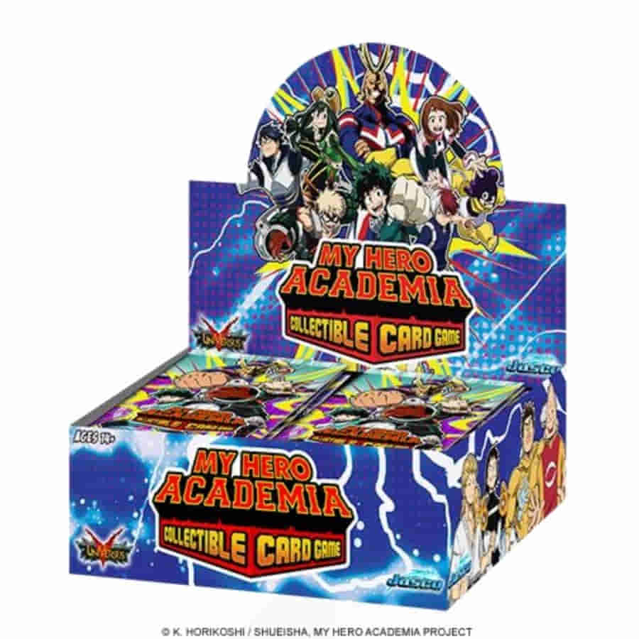 My Hero Academia CCG (MHA): Booster Pack 01