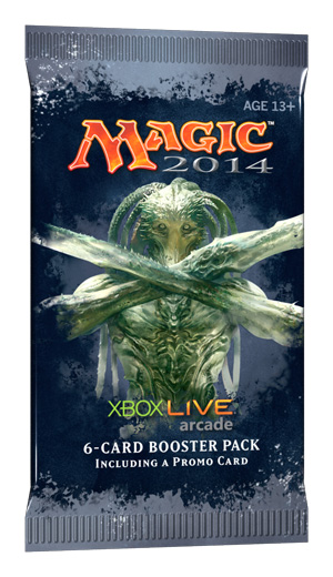 Magic the Gathering (MTG): Core 2014 XBox Live Arcade Booster Pack