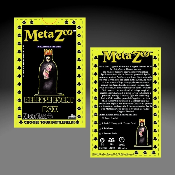 MetaZoo TCG: Nightfall Release Deck