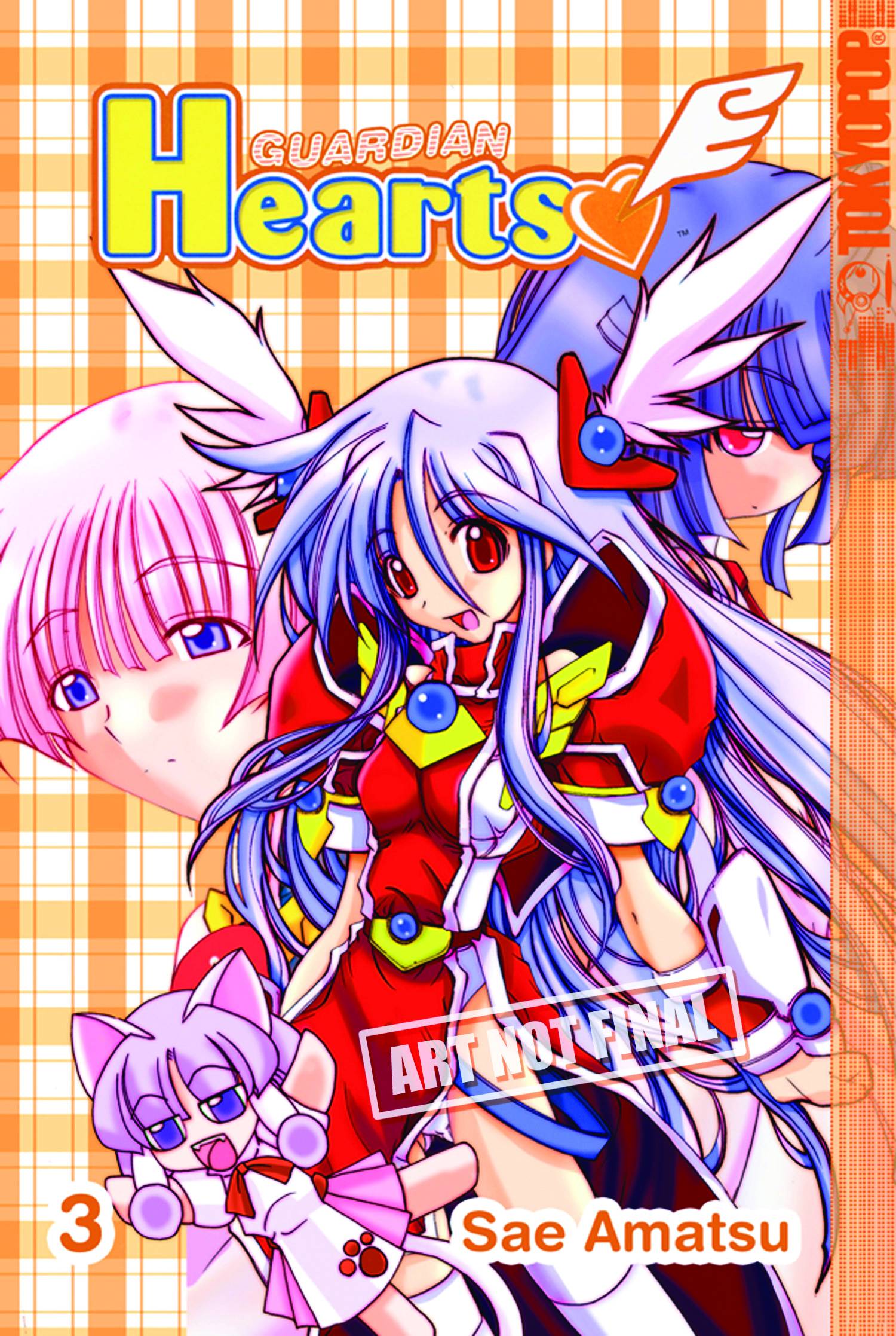 GUARDIAN HEARTS GN VOL 03 (OF 4)
