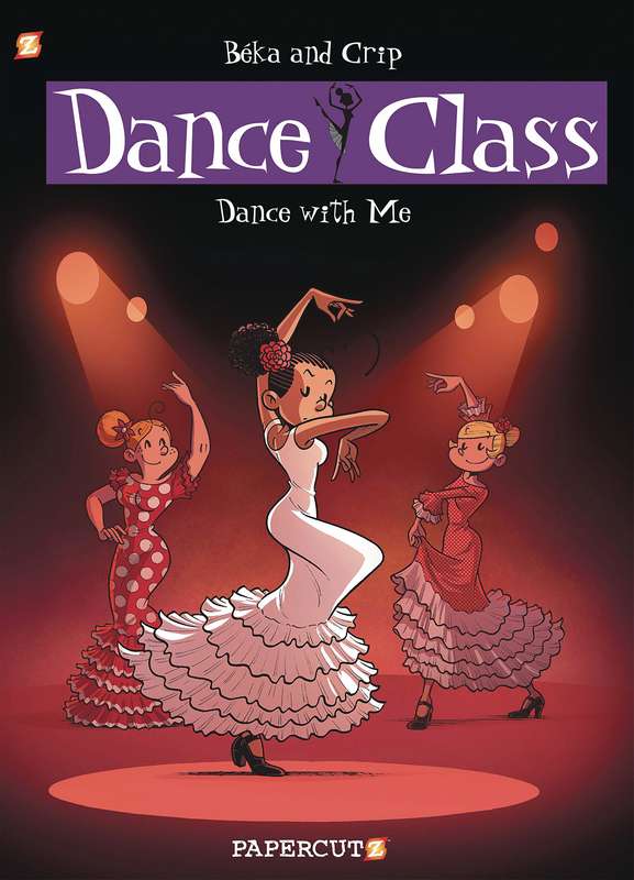 DANCE CLASS HARDCOVER VOL 11 DANCE WITH ME