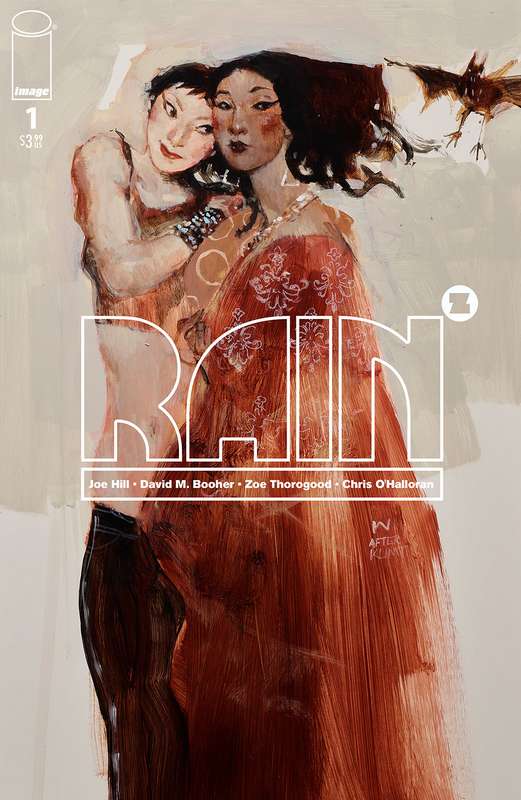 JOE HILL RAIN #1 (OF 5) CVR D 1:25 RATIO VARIANT WOOD
