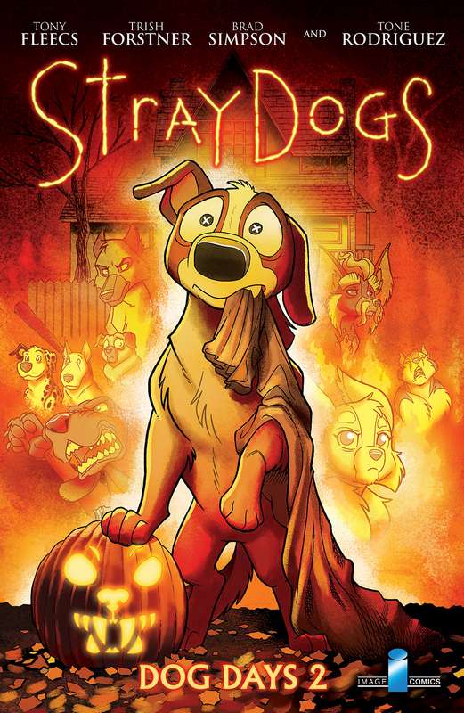 STRAY DOGS DOG DAYS #2 (OF 2) CVR B HORROR MOVIE VARIANT