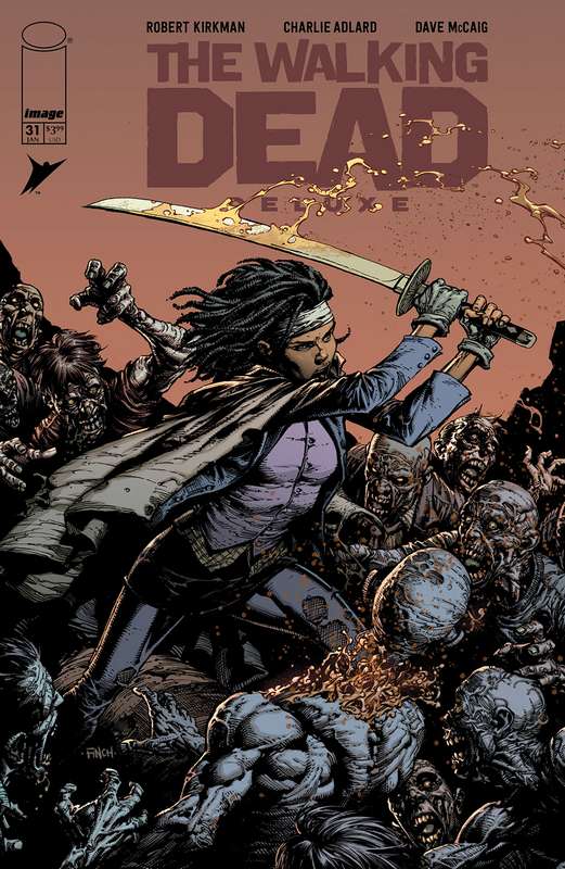 WALKING DEAD DELUXE #31 CVR A FINCH & MCCAIG (MR)