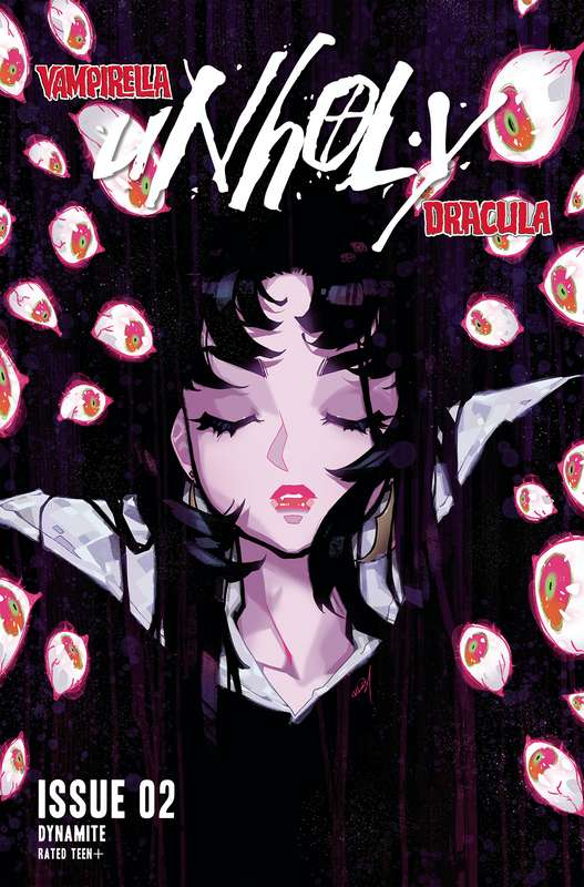 VAMPIRELLA DRACULA UNHOLY #2 CVR B BESCH