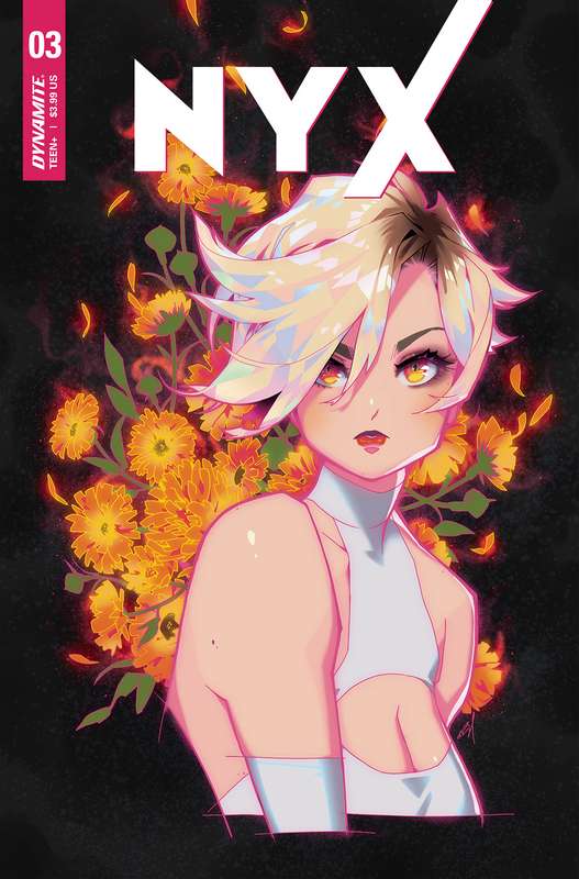 NYX #3 CVR A BESCH