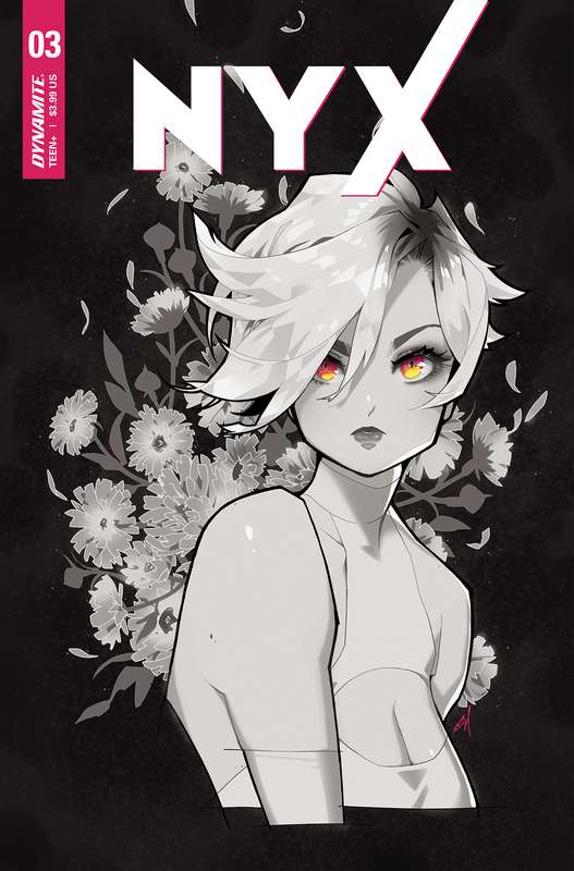 NYX #3 CVR H 1:30 RATIO VARIANT BESCH B&W