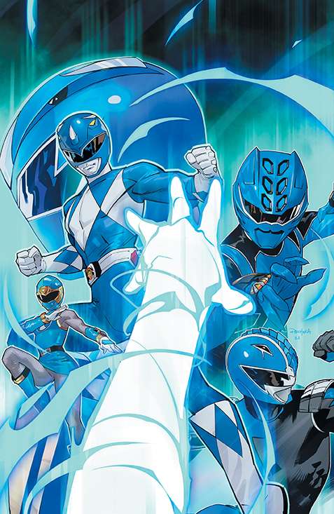 POWER RANGERS UNIVERSE #2 (OF 6) CVR B 1:10 RATIO VARIANT MORA